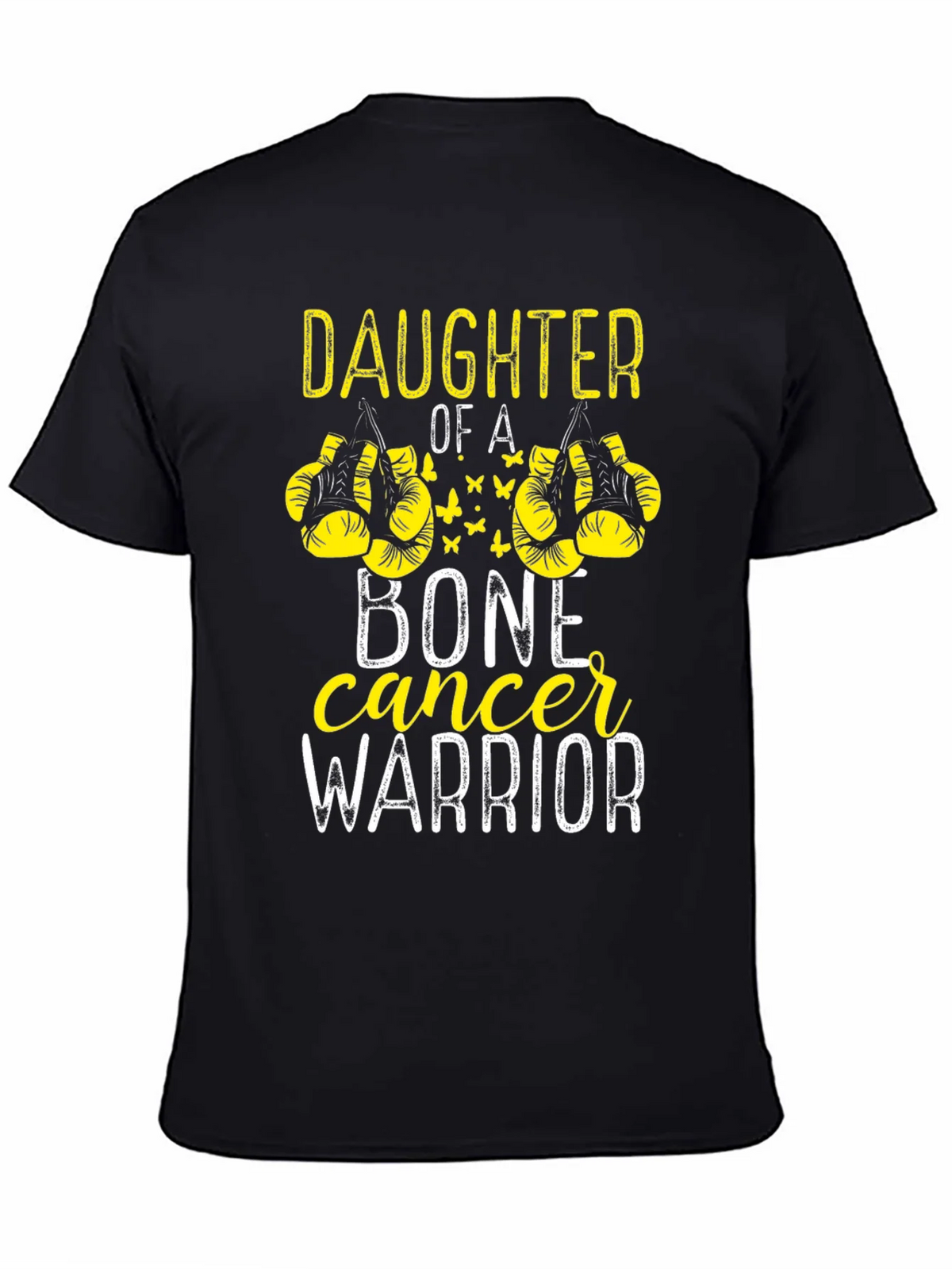 Daughter of a Bone Cancer Warrior T-Shirt